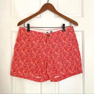 old navy floral shorts